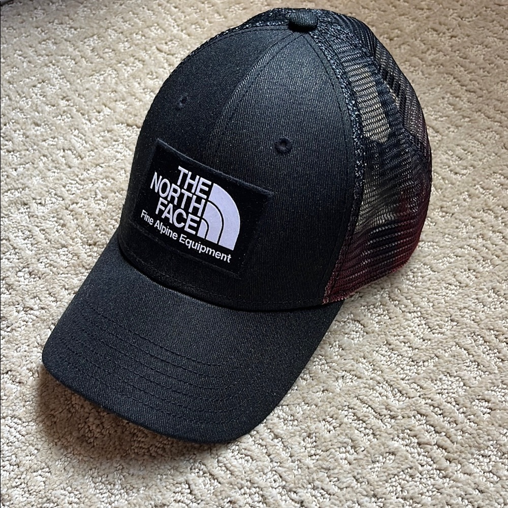 The North Face Black Trucker Hat